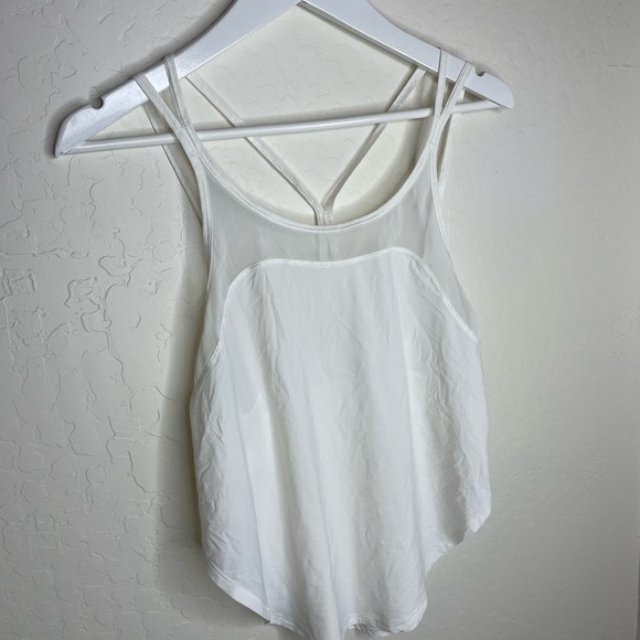 lululemon athletica Tops - Lululemon White Tank Top
